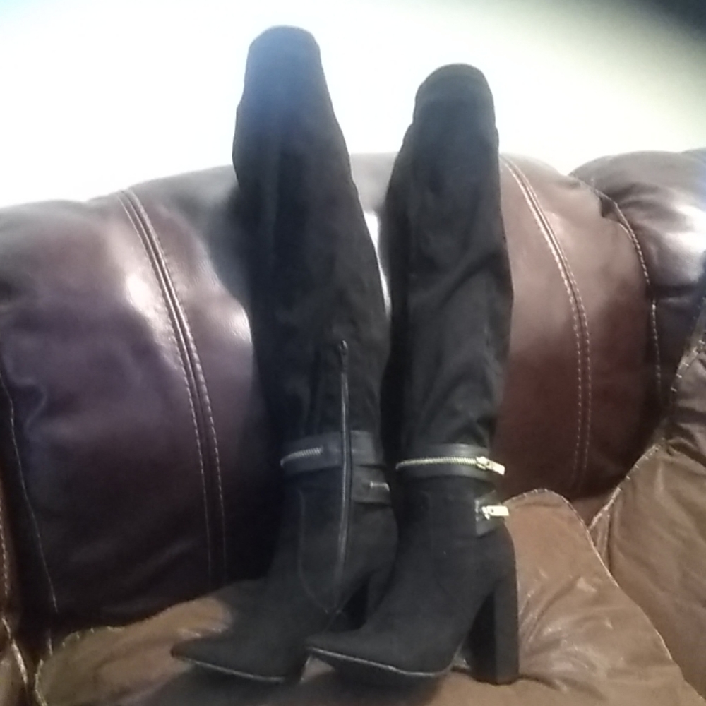 Thigh high boots
